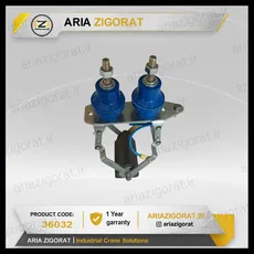 جاروبک شین باز بدون پوشش جرثقیل نوع جریان فاز و نول 100 و 400 و 800 آمپر | پویا الکتریک بهاران